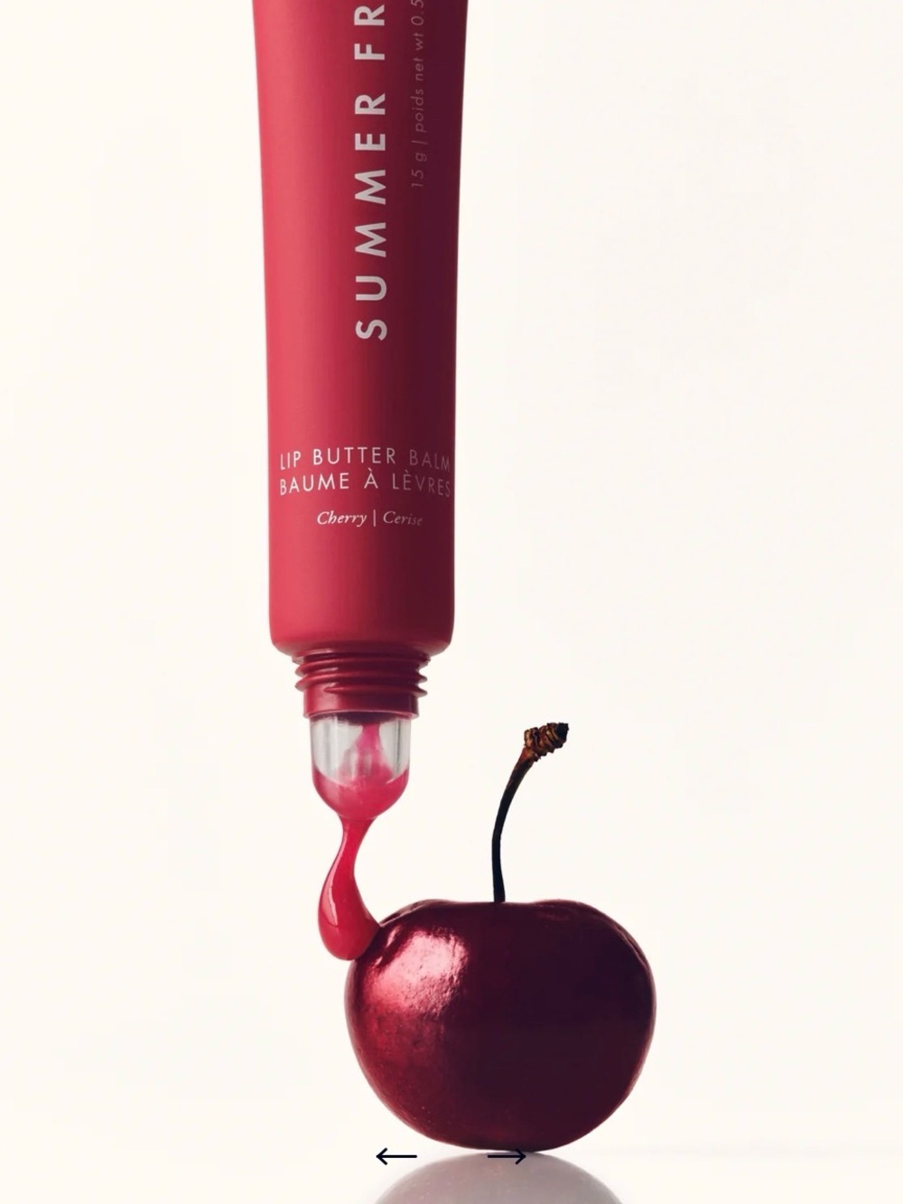 Summer Fridays Cherry Lip Balm